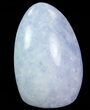 Lot: Lbs Free-Standing Polished Blue Calcite - Pieces #77724-4